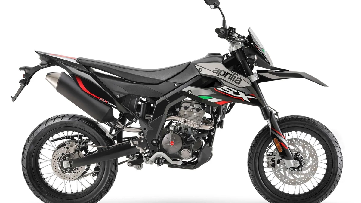 Aprilia SX 125 Bild 1: Aprilia SX 125