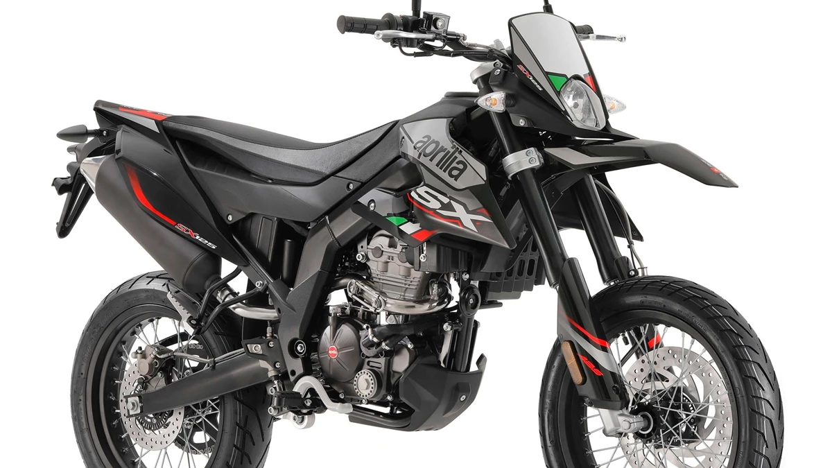 Aprilia SX 125 Bild 2: Aprilia SX 125
