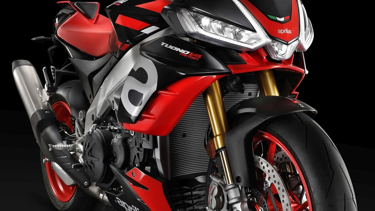 Aprilia Tuono V4 1100 Factory Bild 5: Aprilia Tuono V4 1100 Factory