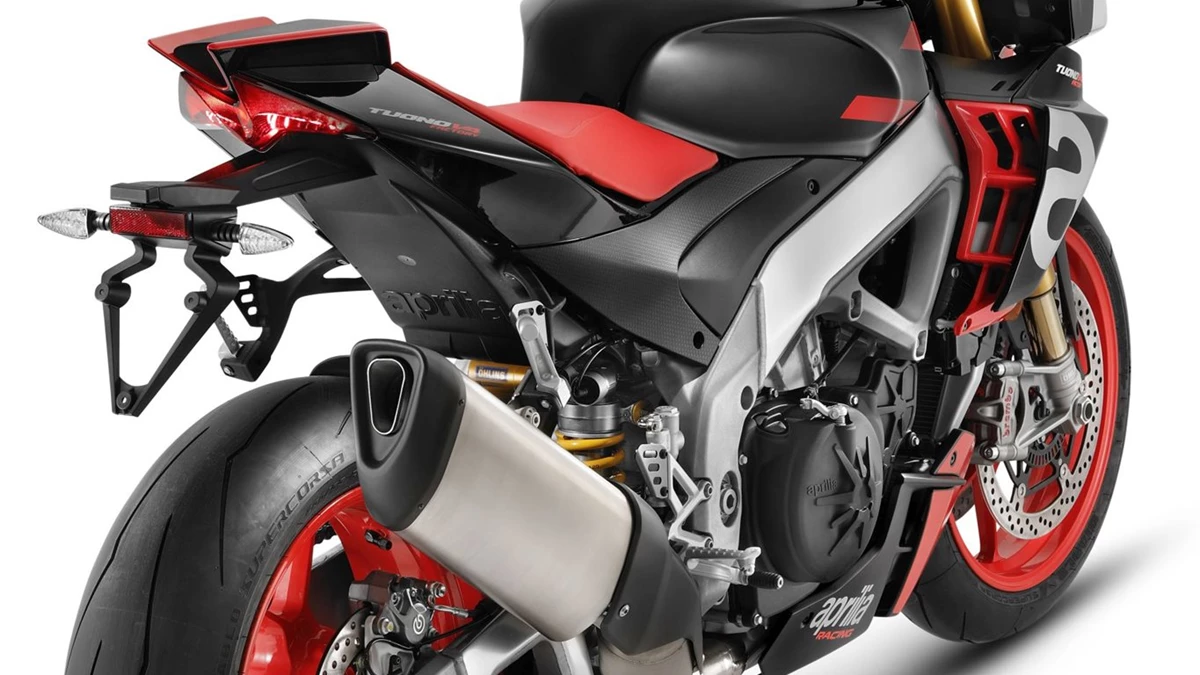 Aprilia Tuono V4 1100 Factory Bild 8: Aprilia Tuono V4 1100 Factory