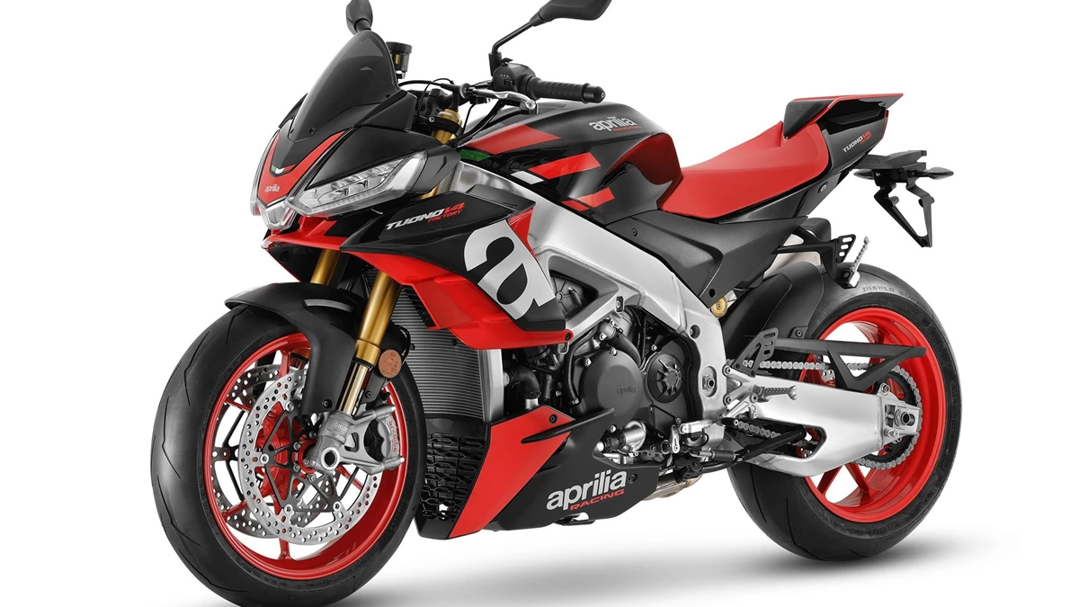 Aprilia Tuono V4 1100 Factory Bild 9: Aprilia Tuono V4 1100 Factory