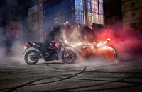 Aprilia Dorsoduro 900 2021 - Bild 13 Aprilia Dorsoduro 900 2021 - Bild 13