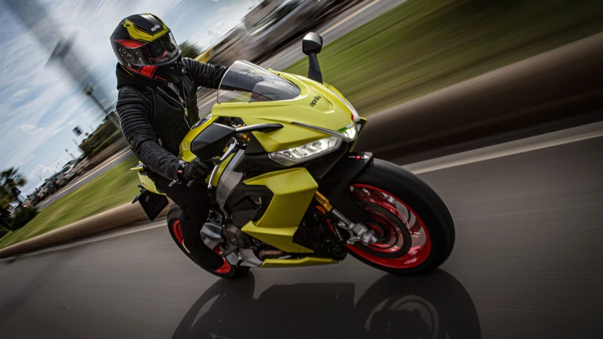 Aprilia RS 660 Bild 2: Aprilia RS 660