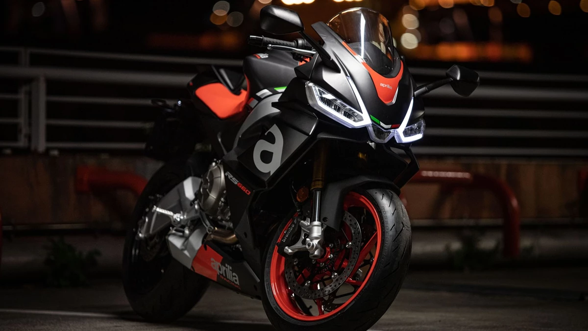 Aprilia RS 660 Bild 23: Aprilia RS 660