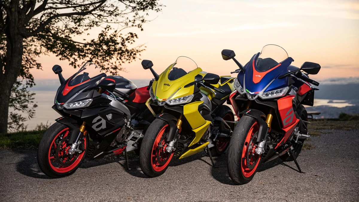 Aprilia RS 660 Bild 42: Aprilia RS 660