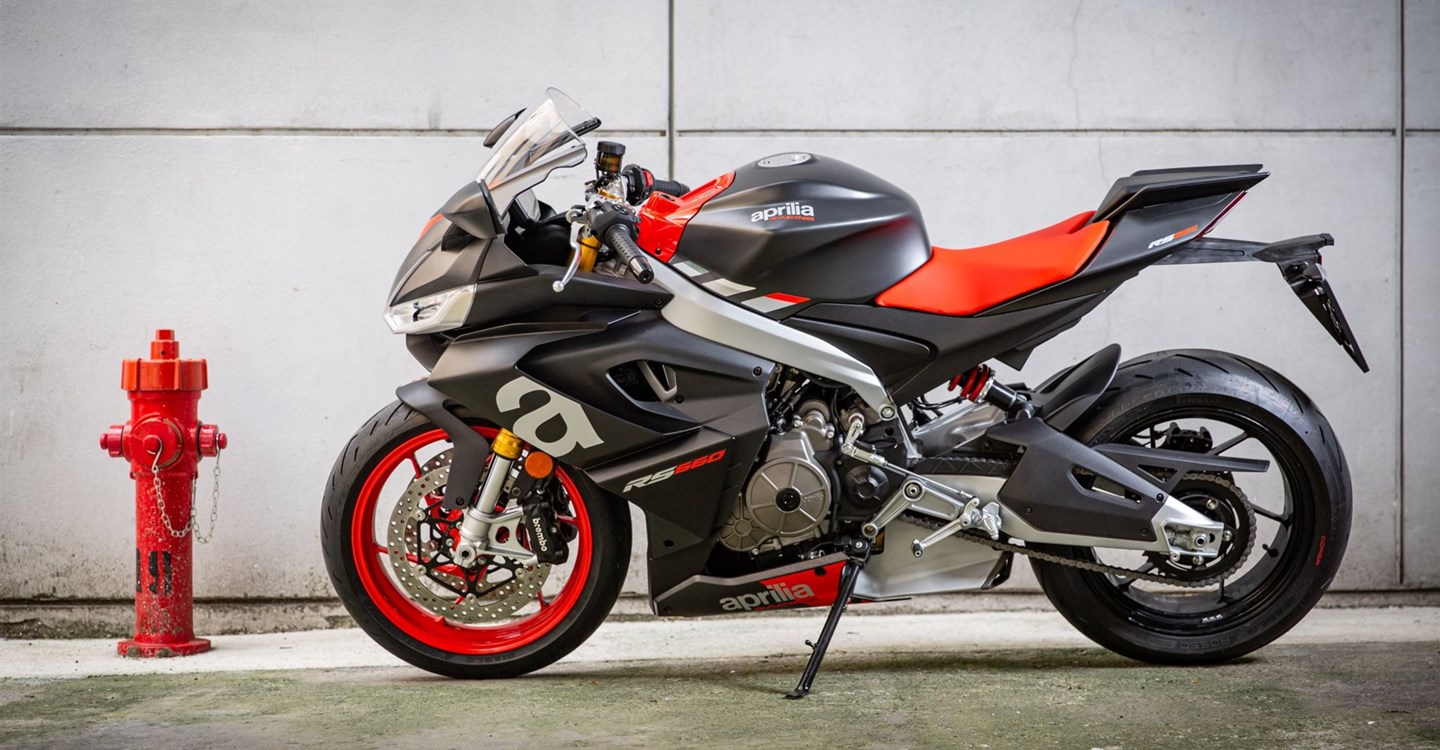 Aprilia RS 660