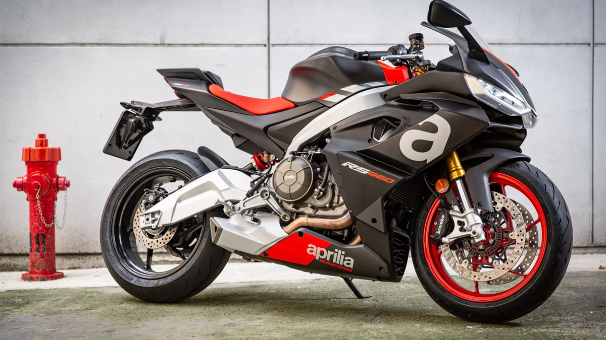 Aprilia RS 660 Bild 61: Aprilia RS 660