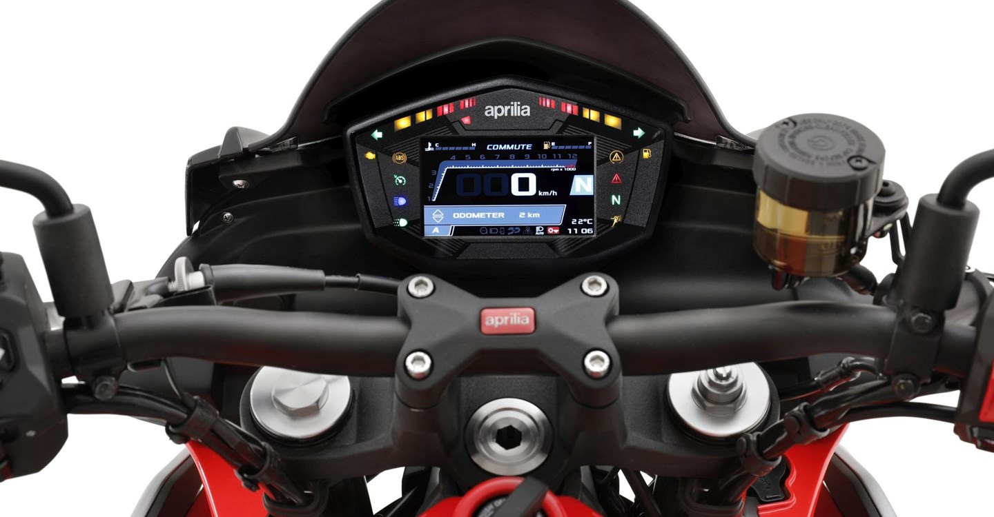 Aprilia Tuono 660