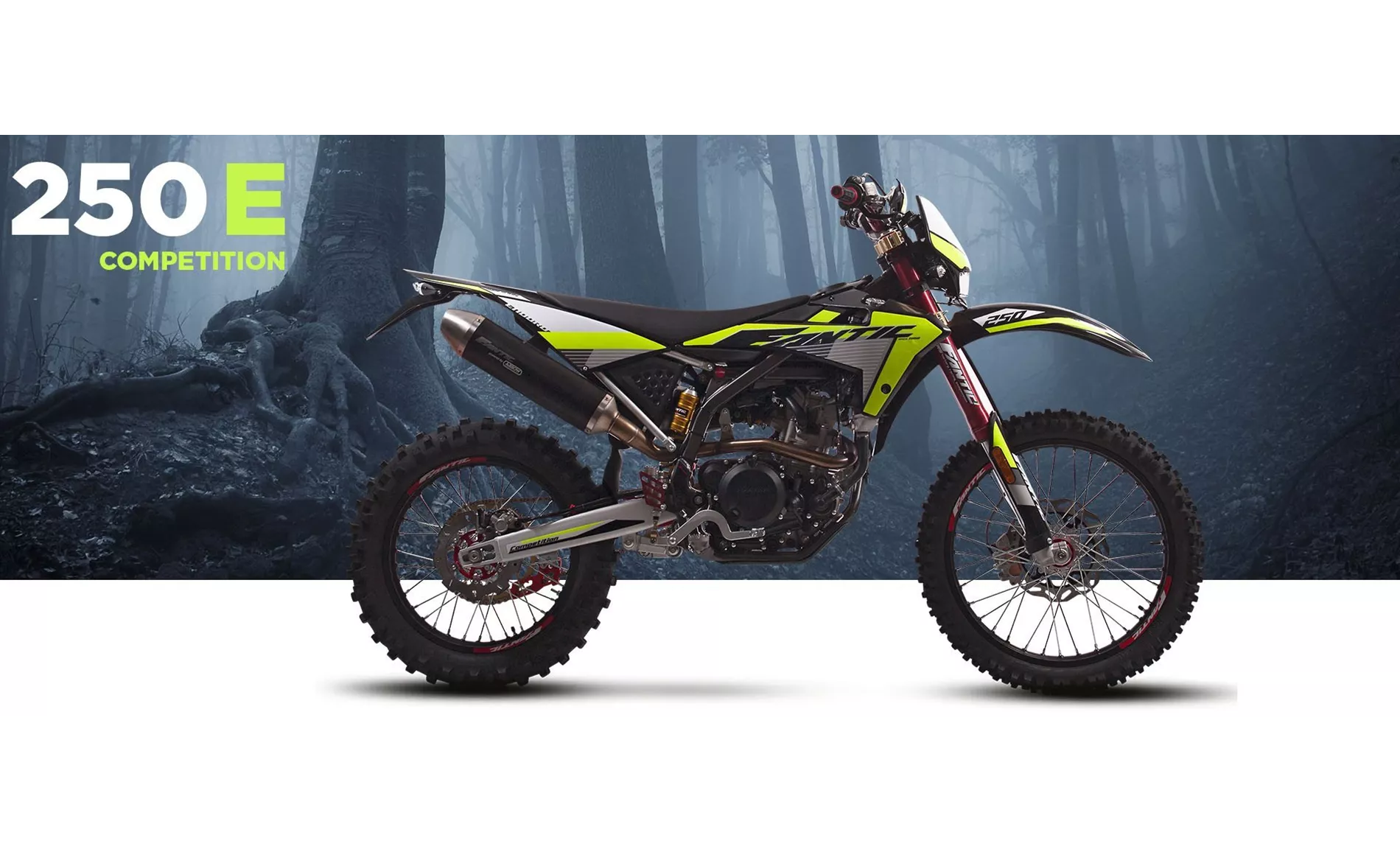 Fantic 250E Competition 2021 Fantic 250E Competition 2021