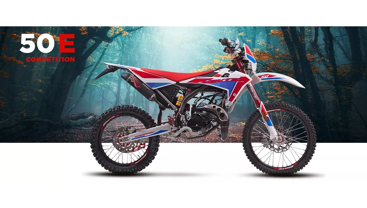 Fantic 50E Competition 2021 Fantic 50E Competition 2021