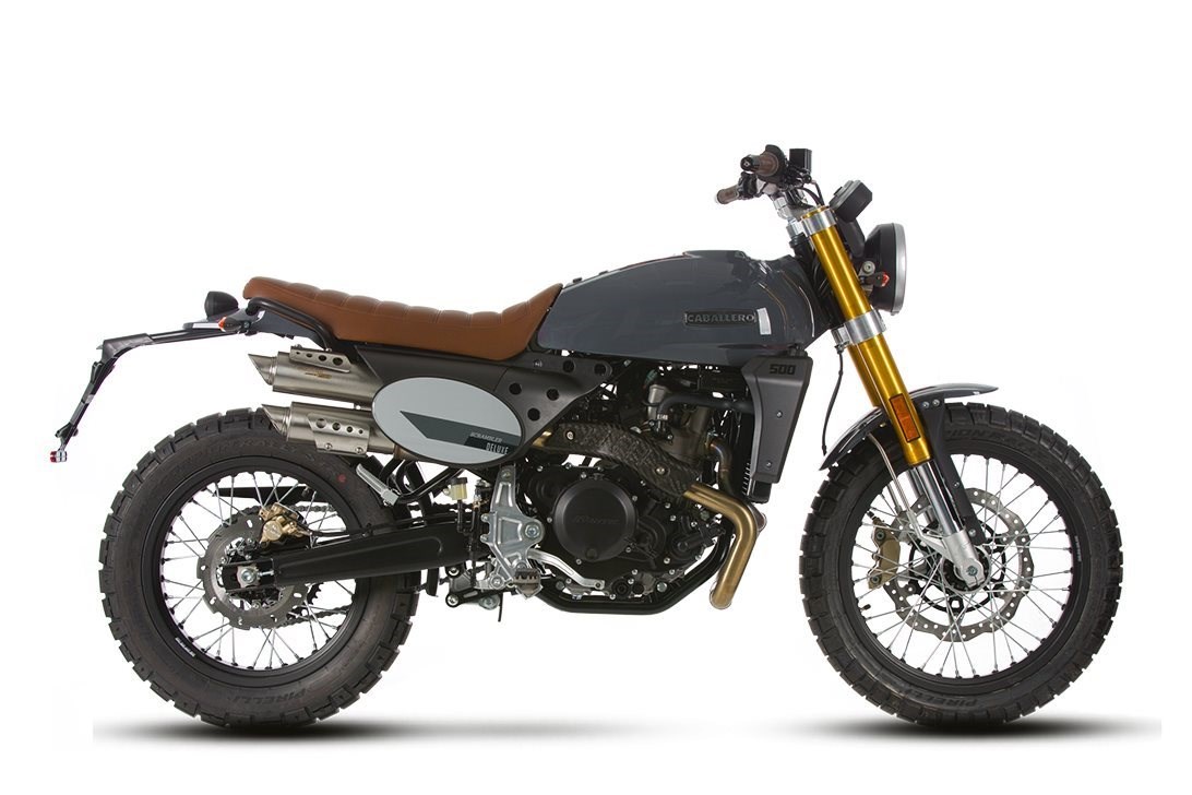 Fantic Caballero Deluxe 500