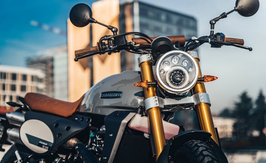 Fantic Caballero Deluxe 125 Bild 3: Fantic Caballero Deluxe 125