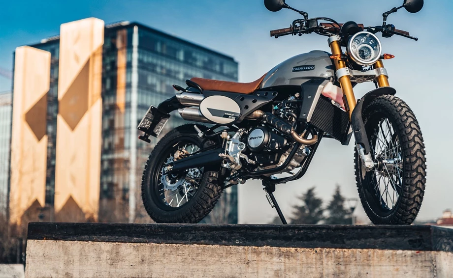 Fantic Caballero Deluxe 125 Bild 7: Fantic Caballero Deluxe 125