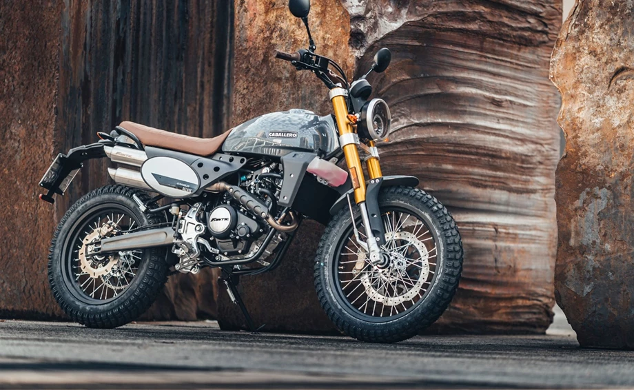 Fantic Caballero Deluxe 125 Bild 1: Fantic Caballero Deluxe 125