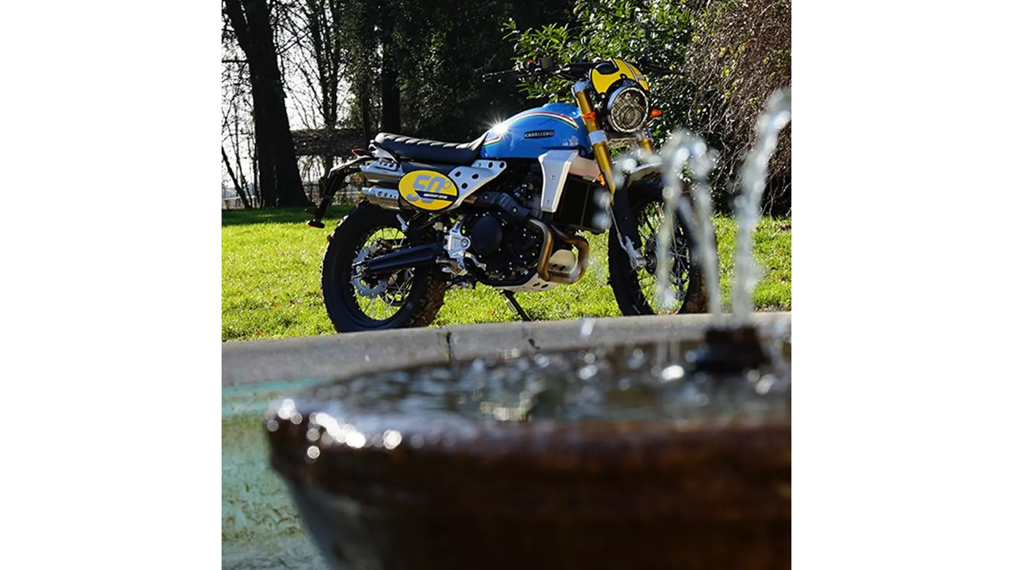 Fantic Caballero Anniversary 500 - Image 4 Fantic Caballero Anniversary 500 - Image 4