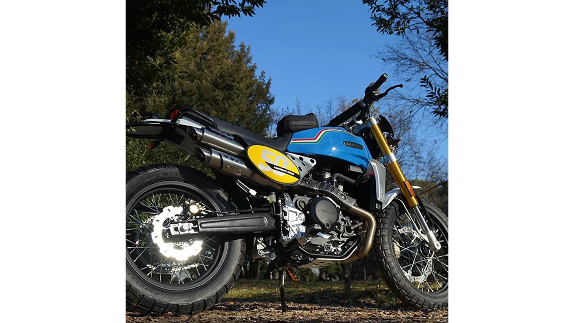 Fantic Caballero Anniversary 500 - Image 5 Fantic Caballero Anniversary 500 - Image 5