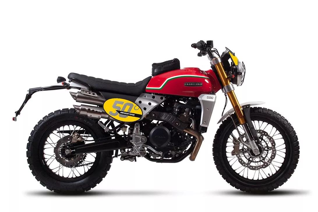 Fantic Caballero Anniversary 500 Fantic Caballero Anniversary 500