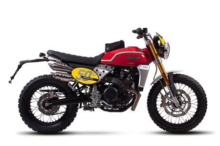 Fantic Caballero Anniversary 500 2021 Fantic Caballero Anniversary 500 2021