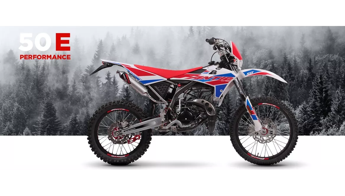 Fantic 50E Performance 2021 Fantic 50E Performance 2021