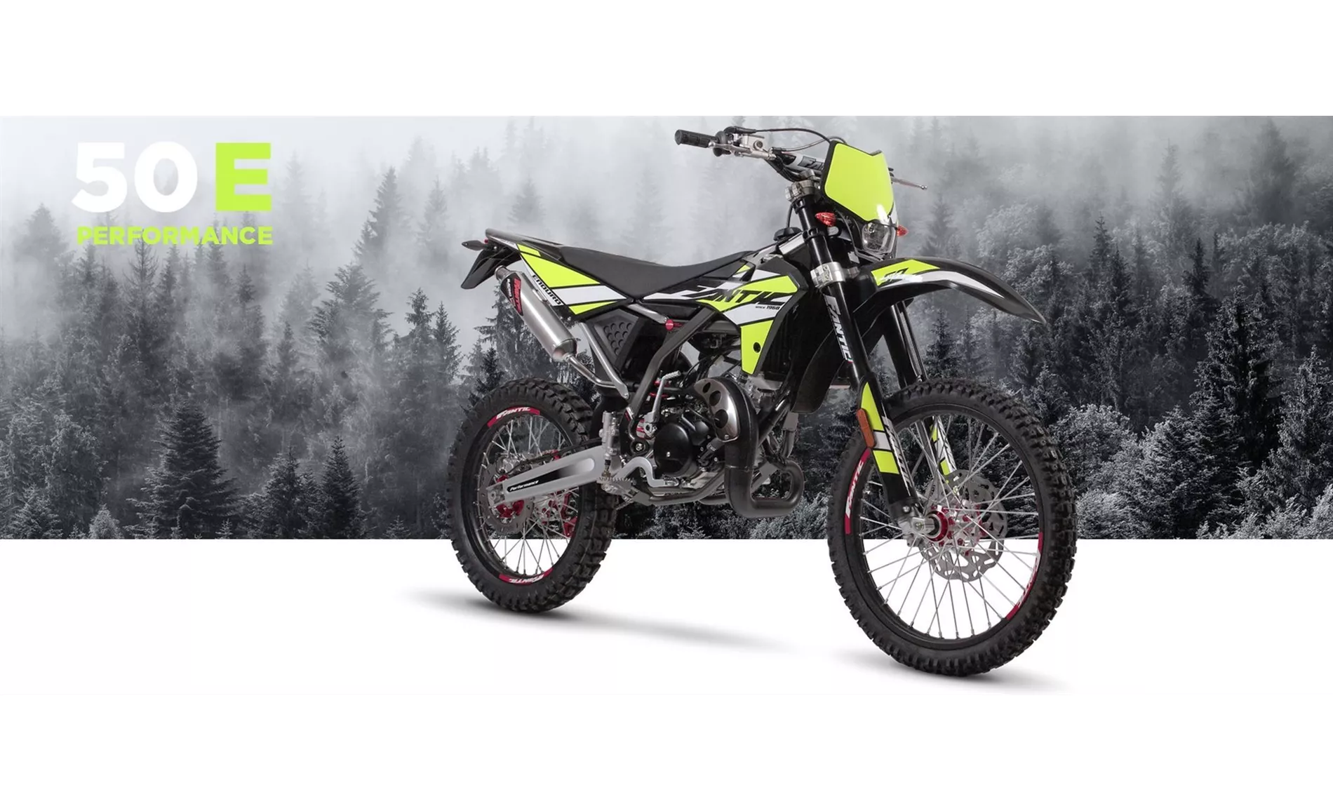 Fantic 50E Performance 2021 Fantic 50E Performance 2021