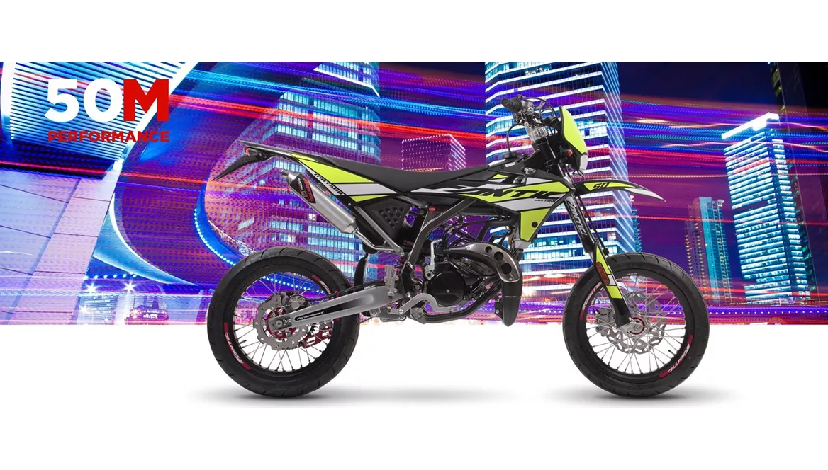 Fantic 50M Performance 2021 Fantic 50M Performance 2021