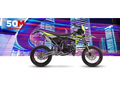 Fantic 50M Performance 2021 Fantic 50M Performance 2021