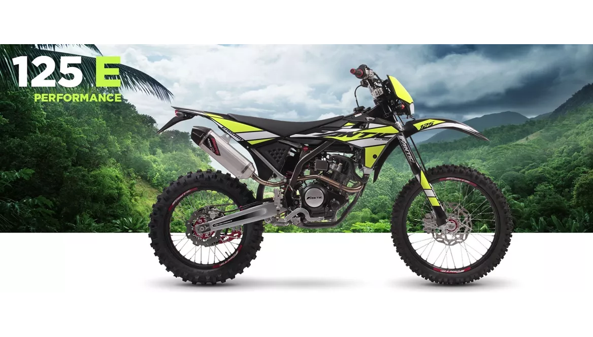 Fantic 125E Performance 2021 Fantic 125E Performance 2021
