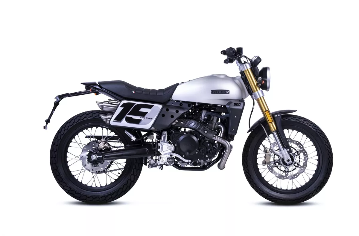 Fantic Caballero Flat Track 125 Fantic Caballero Flat Track 125