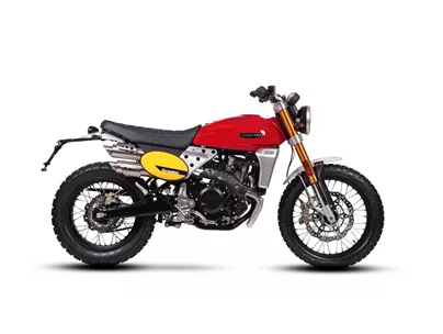 Fantic Caballero Scrambler 500 2021 Fantic Caballero Scrambler 500 2021