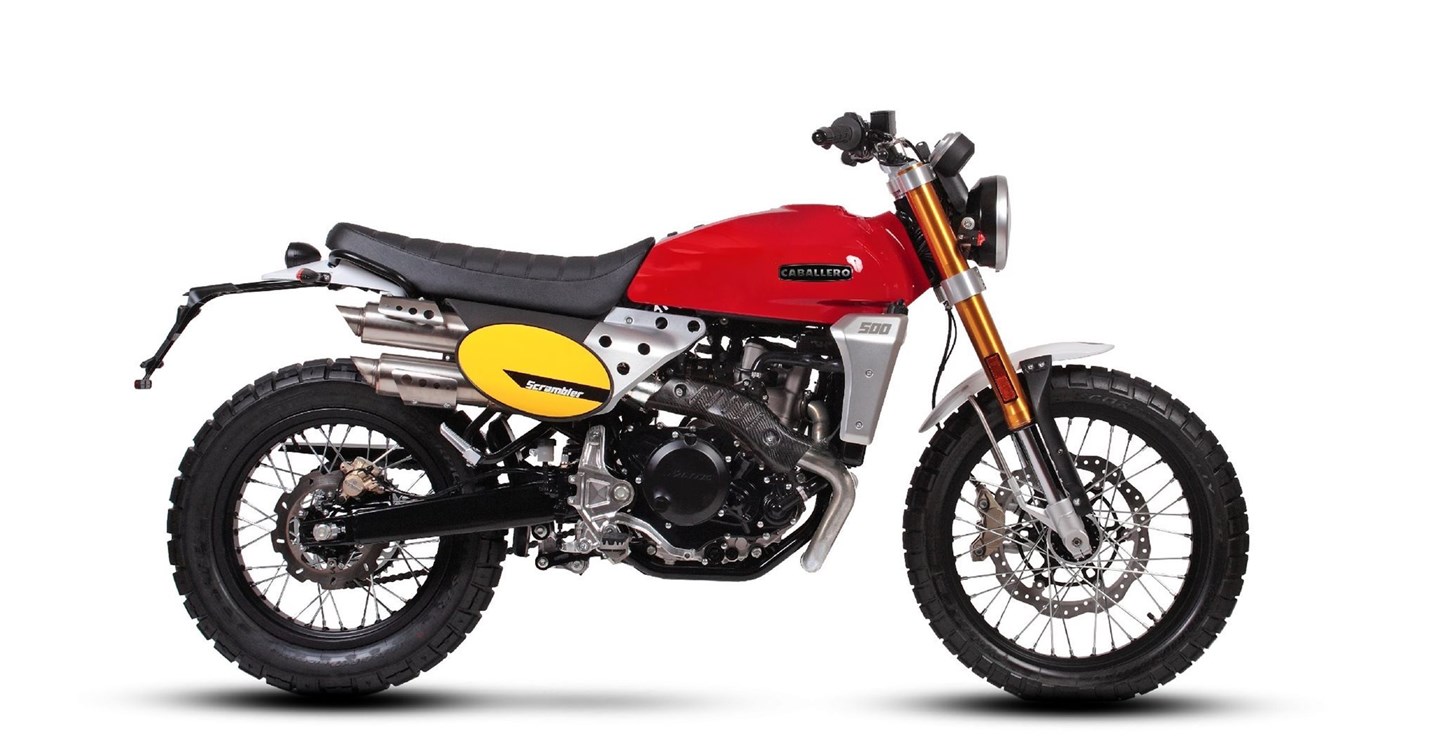 Fantic Caballero Scrambler 500