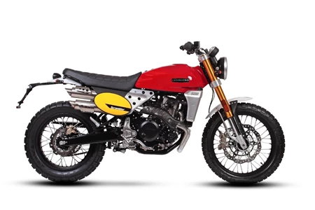 Fantic Caballero Scrambler 500 2021 Fantic Caballero Scrambler 500 2021