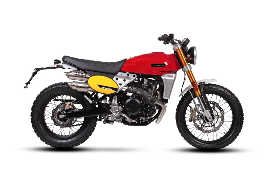 Fantic Caballero Scrambler 500 Bild 1: Fantic Caballero Scrambler 500