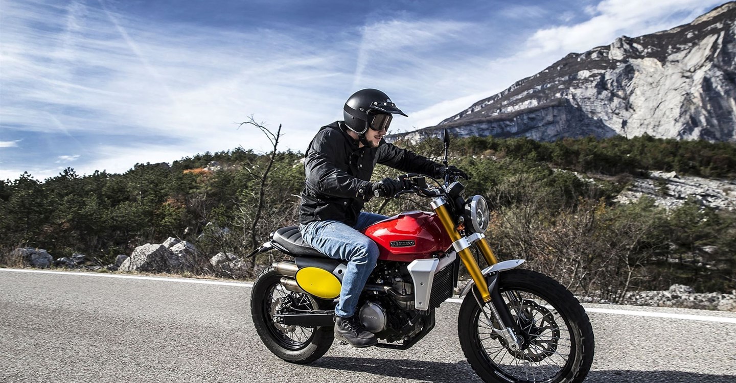 Fantic Caballero Scrambler 500