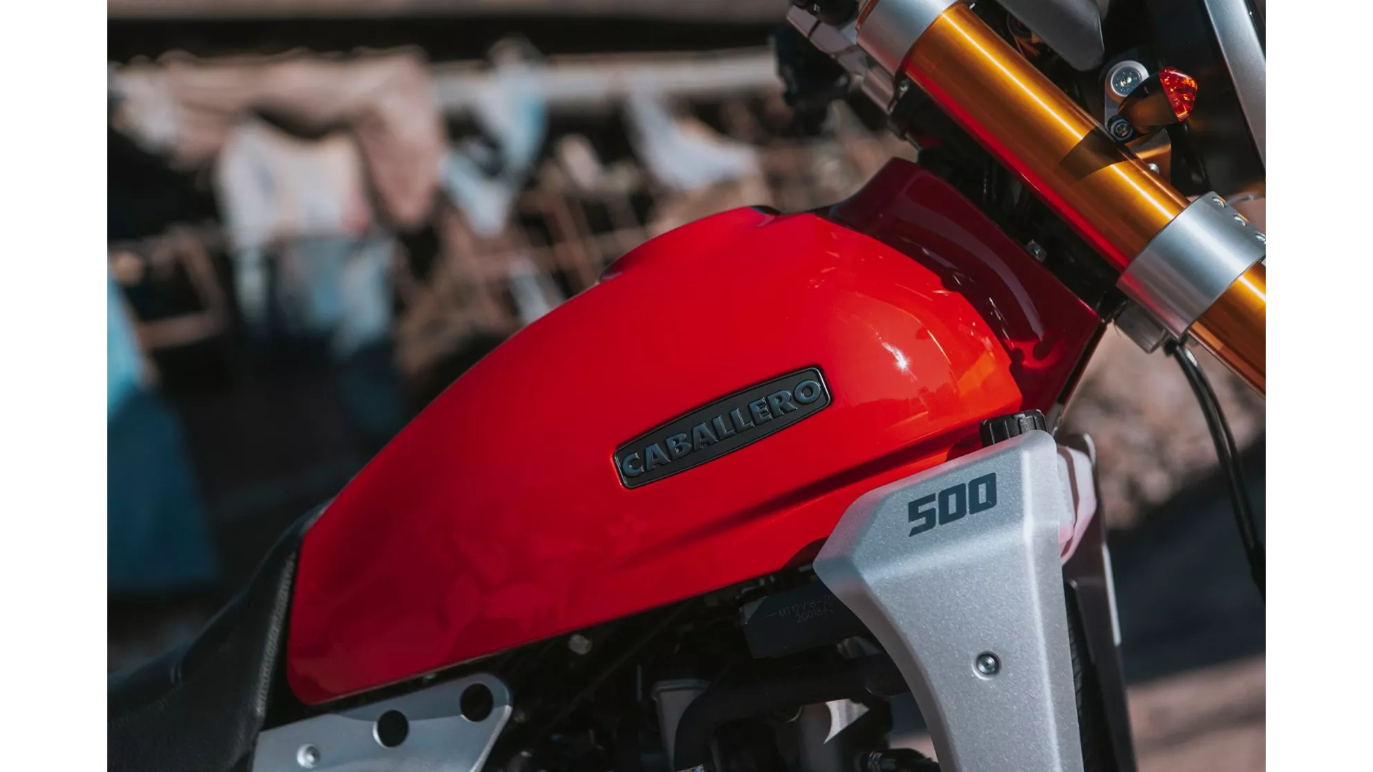 Fantic Caballero Scrambler 500 - Image 2 Fantic Caballero Scrambler 500 - Image 2