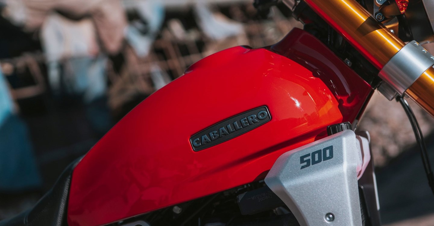 Fantic Caballero Scrambler 500