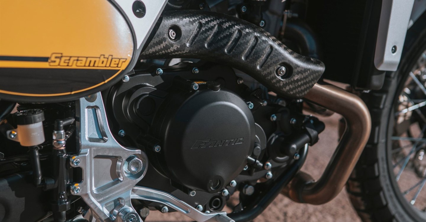 Fantic Caballero Scrambler 500