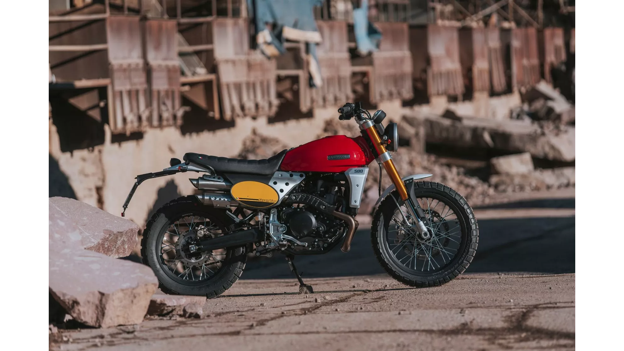 Fantic Caballero Scrambler 500 - Image 4 Fantic Caballero Scrambler 500 - Image 4