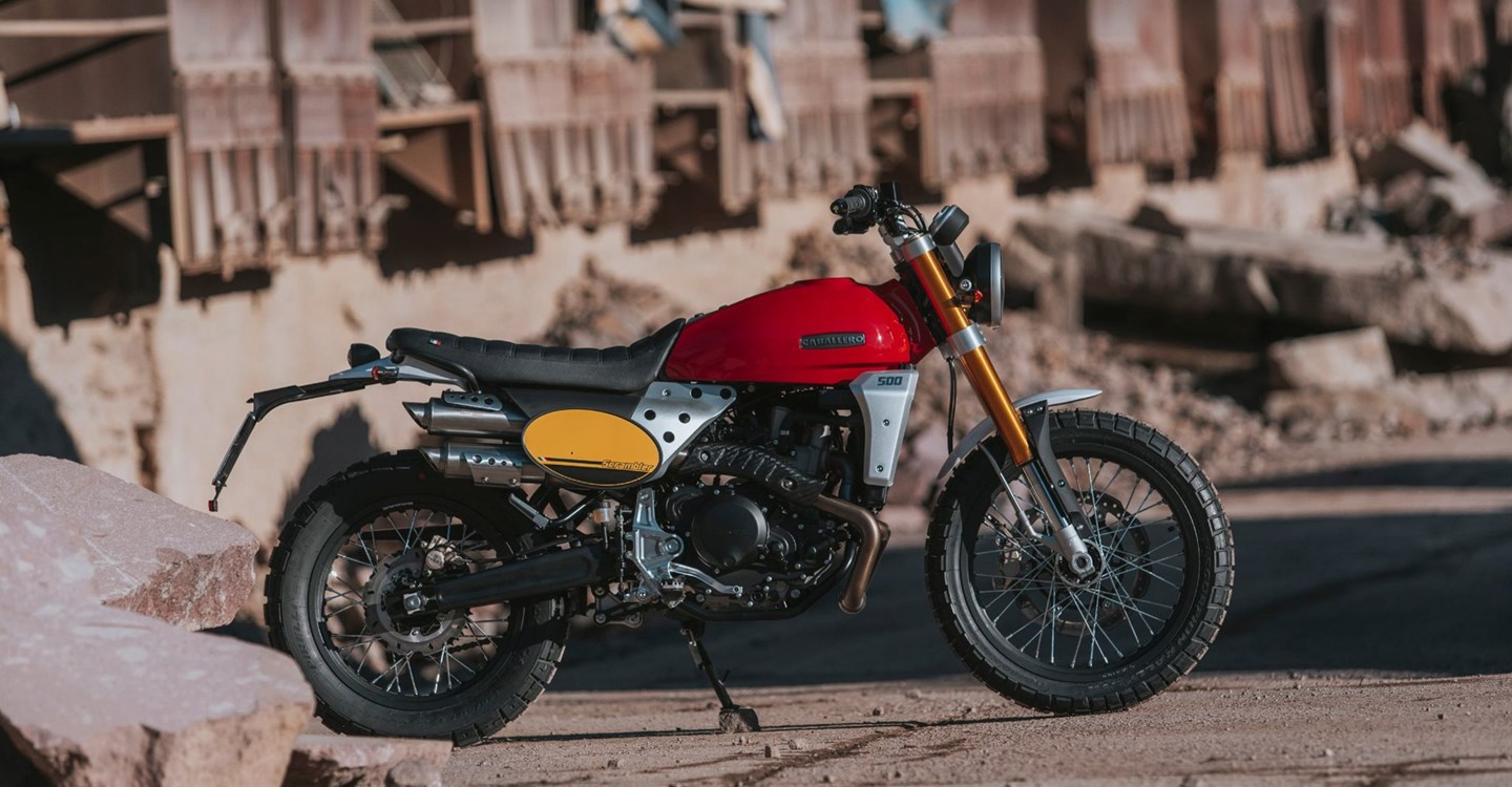 Fantic Caballero Scrambler 500