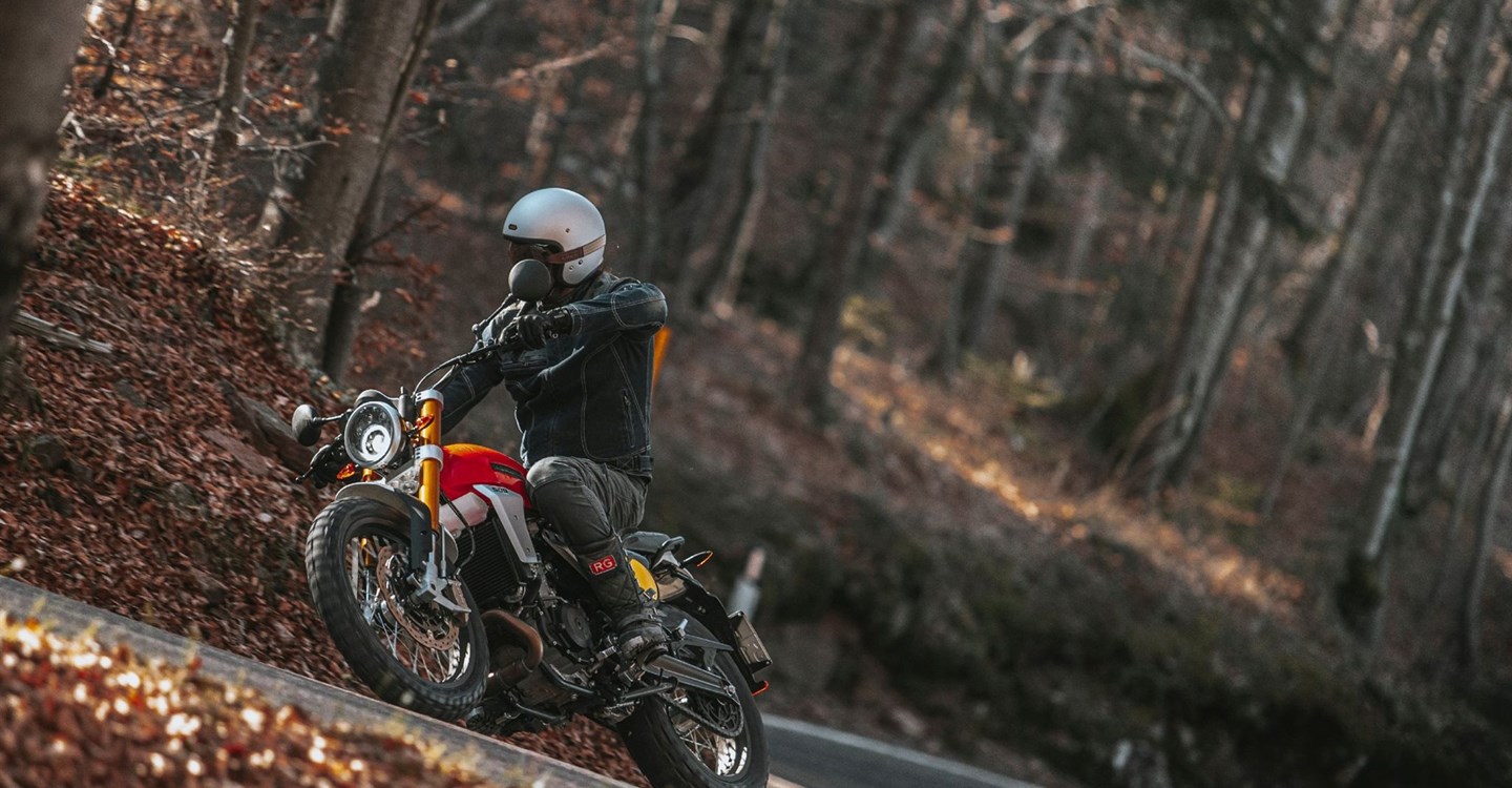 Fantic Caballero Scrambler 500