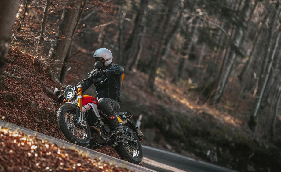 Fantic Caballero Scrambler 500 Bild 6: Fantic Caballero Scrambler 500