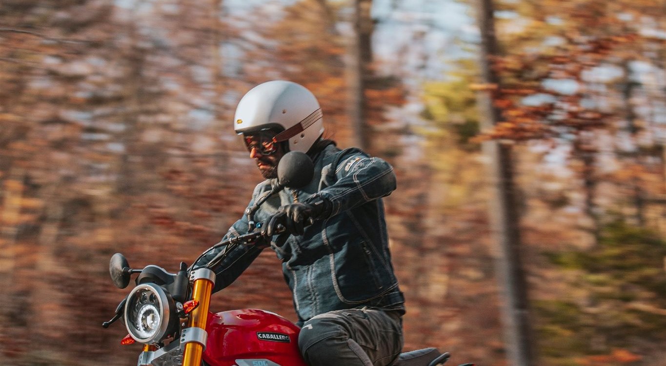 Fantic Caballero Scrambler 500