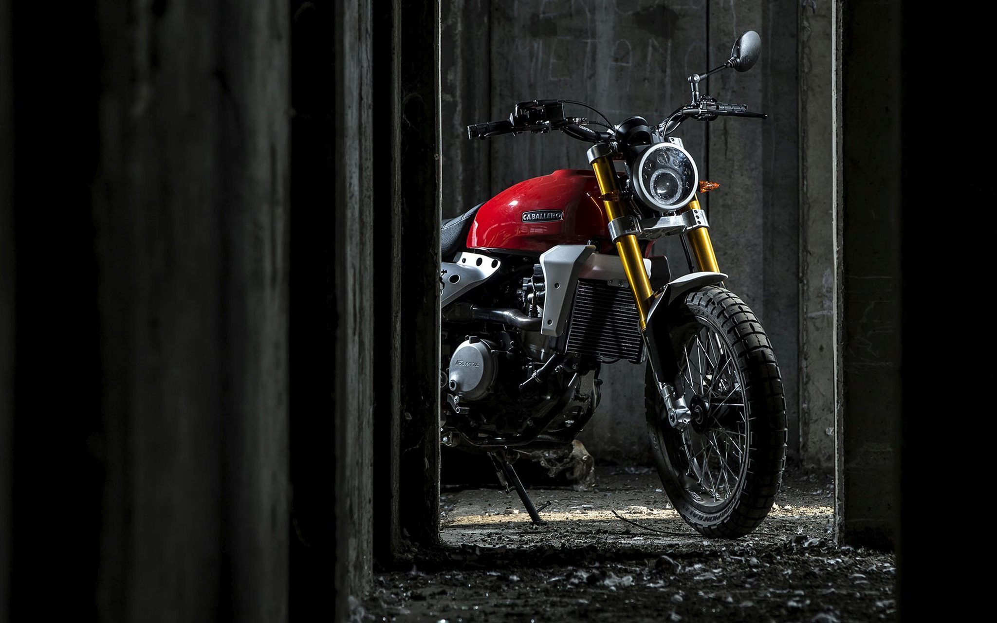 Caballero best sale 250 scrambler