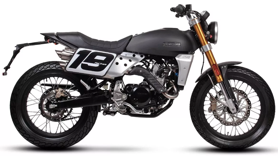 Fantic Caballero Flat Track 250 2021 Fantic Caballero Flat Track 250 2021
