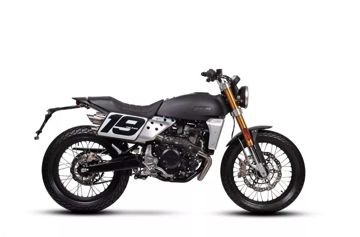 Fantic Caballero Flat Track 500 Fantic Caballero Flat Track 500