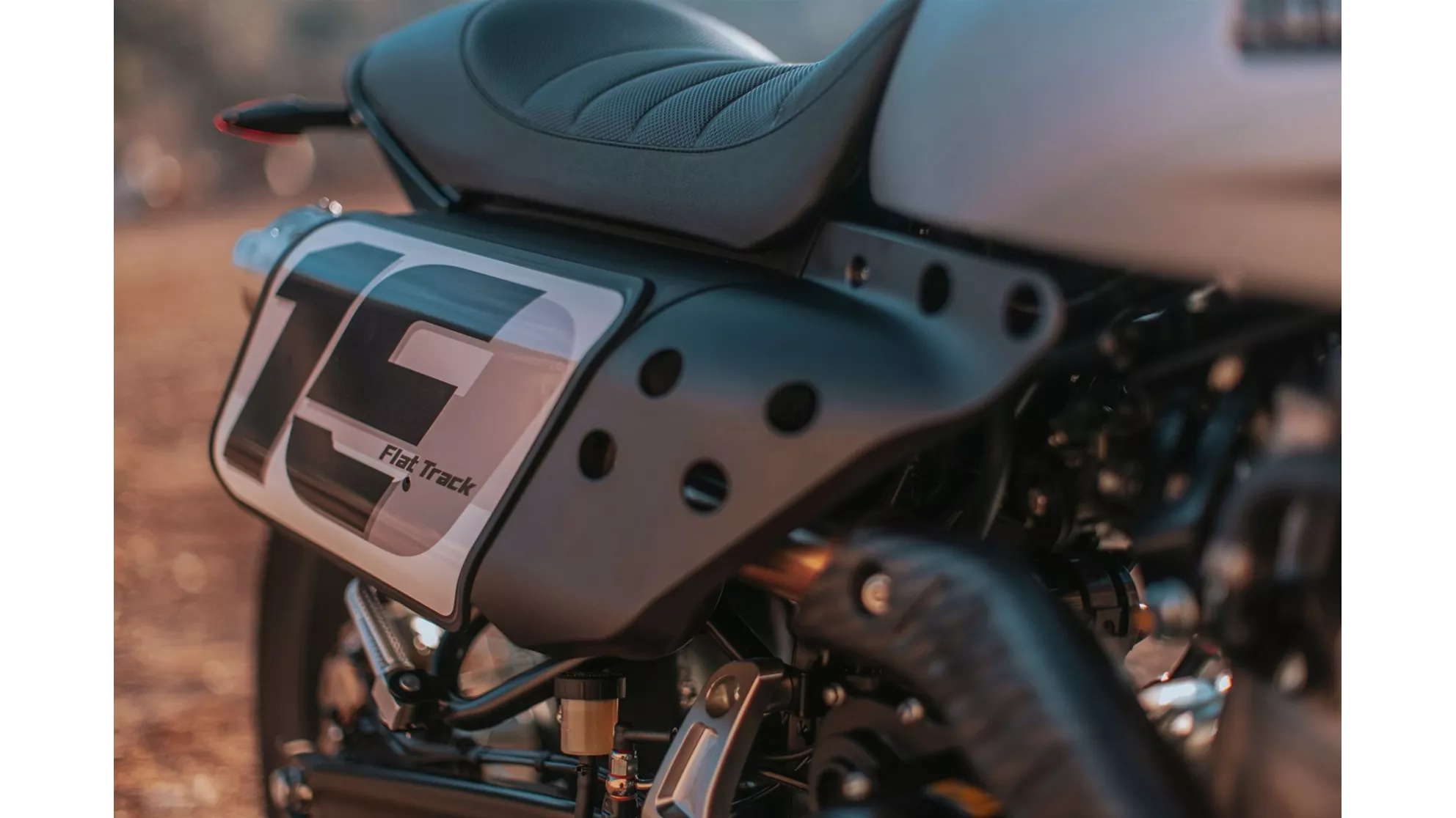 Fantic Caballero Flat Track 500 - Image 3 Fantic Caballero Flat Track 500 - Image 3