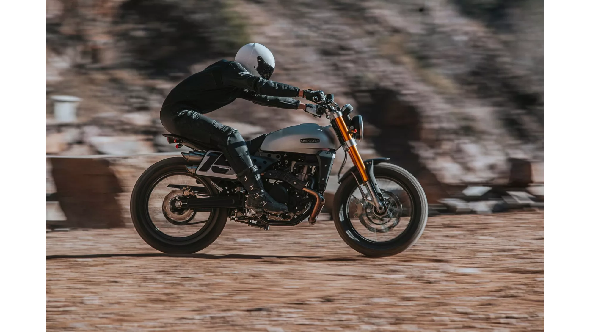 Fantic Caballero Flat Track 500 - Image 6 Fantic Caballero Flat Track 500 - Image 6