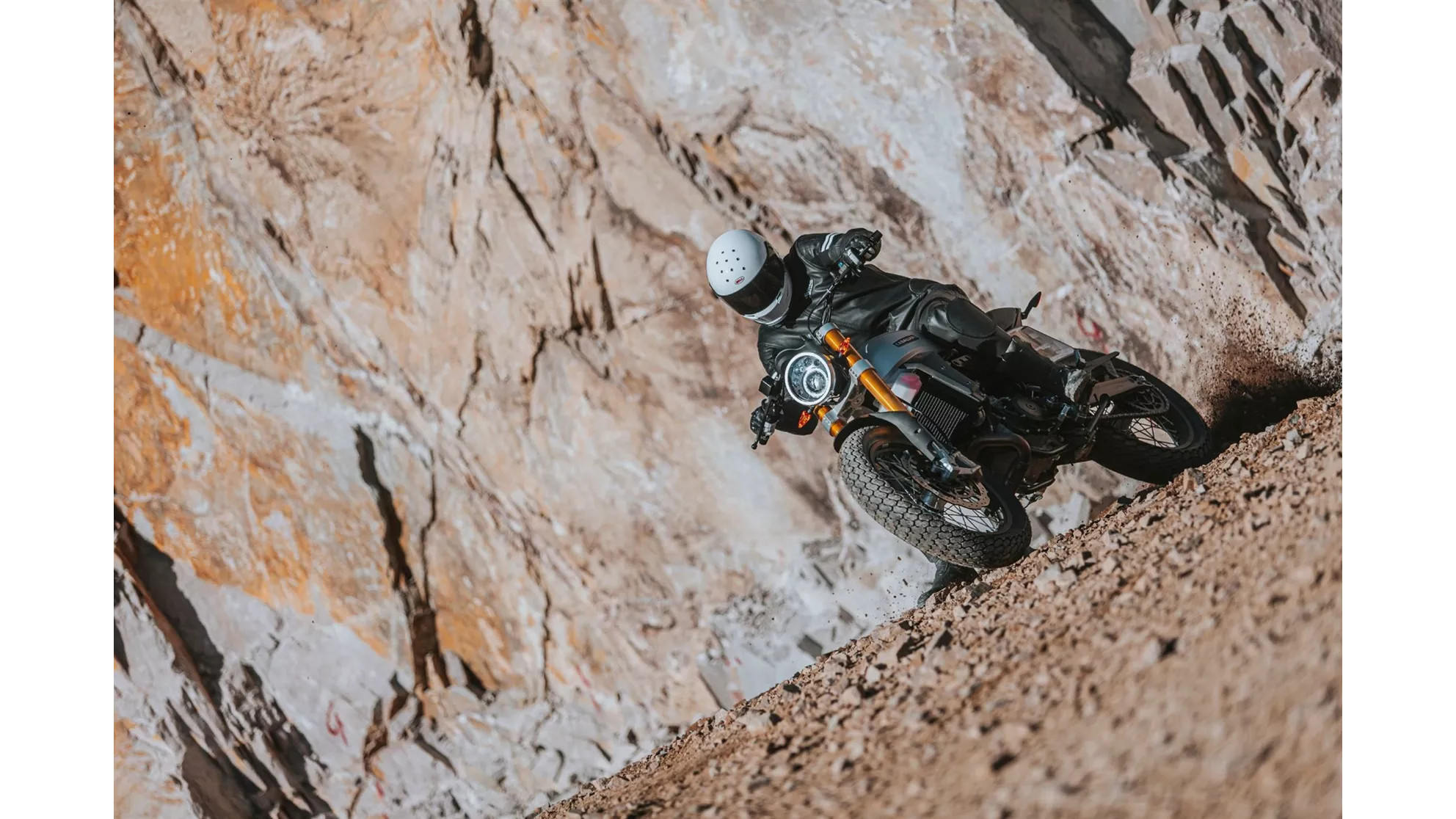 Fantic Caballero Flat Track 500 - Image 8 Fantic Caballero Flat Track 500 - Image 8