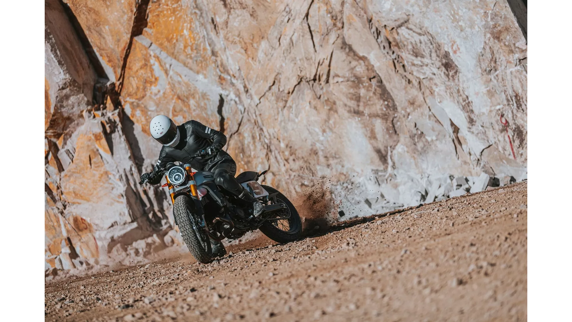 Fantic Caballero Flat Track 500 - Image 9 Fantic Caballero Flat Track 500 - Image 9
