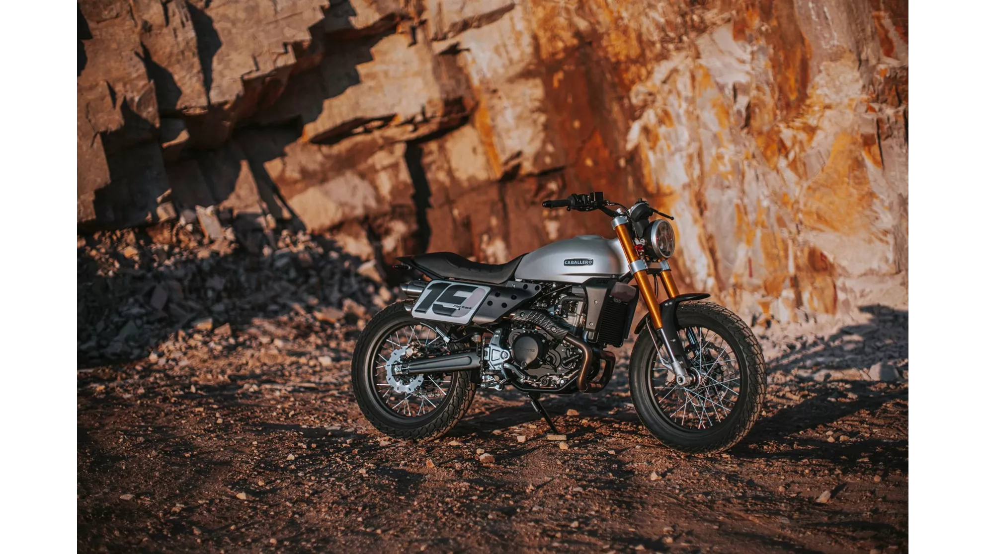 Fantic Caballero Flat Track 500 - Image 10 Fantic Caballero Flat Track 500 - Image 10