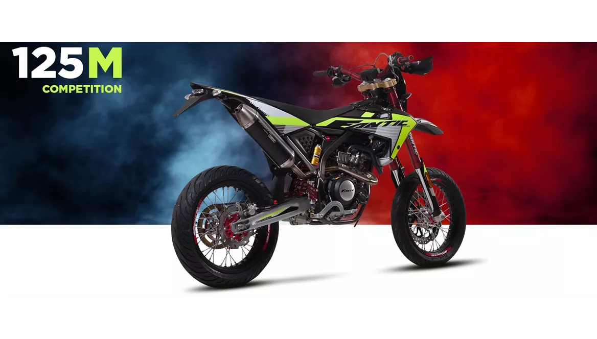 Fantic 125M Competition 2021 Fantic 125M Competition 2021